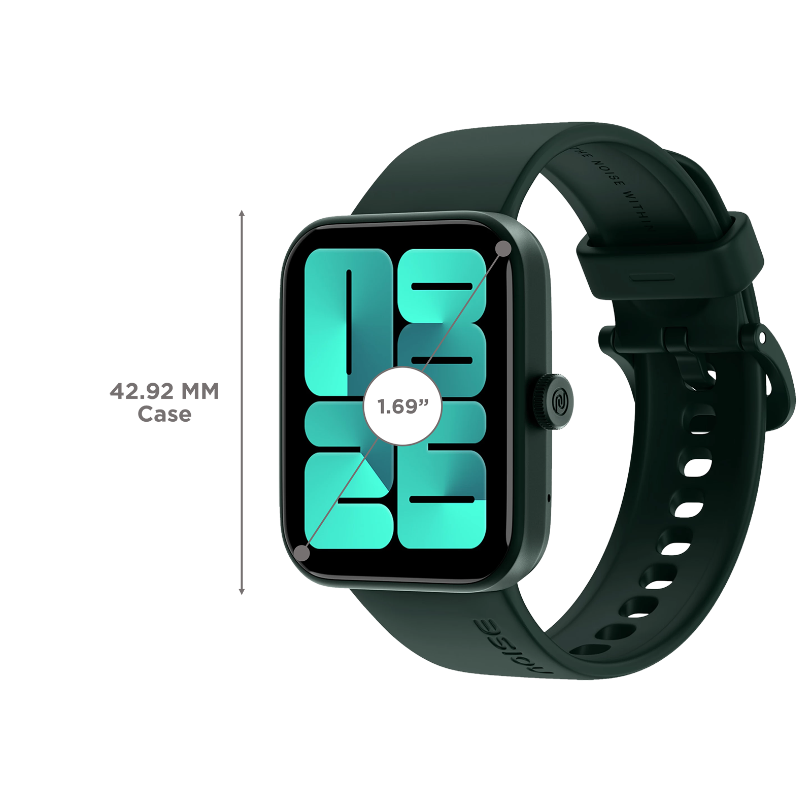 Buy Noise ColorFit Caliber Buzz Smartwatch with Bluetooth Calling